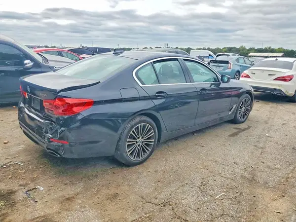 2019 BMW 5ER VIN WBAJE5C50KWE66487 фото 3