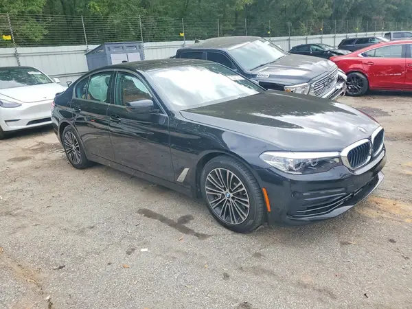 2019 BMW 5ER VIN WBAJE5C50KWE66487 фото 4