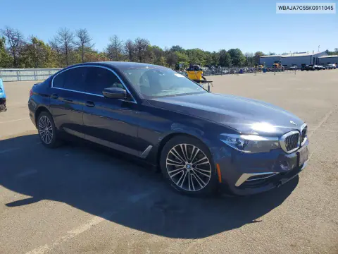 2019 BMW 530 Xi VIN WBAJA7C55KG911045 фото 4