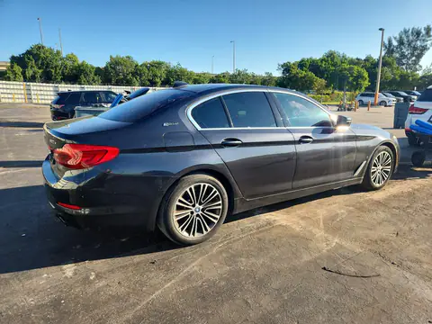 WBAJA9C58KB388791 — 2019 BMW 5ER, фото 3 с аукциона Copart 19.10.2026, Мелкие вмятины и царапины