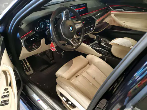 2019 BMW 530E VIN WBAJA9C53KB399245 фото 8