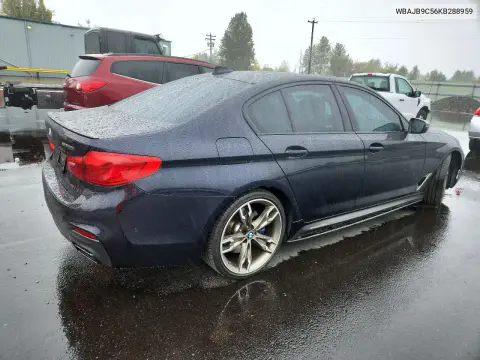 2019 BMW M550Xi VIN WBAJB9C56KB288959 фото 3