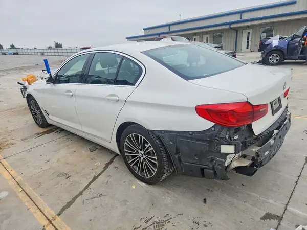 WBAJR3C09LWW60446 — 2020 BMW 5ER, фото 2 с аукциона Copart, Задняя часть