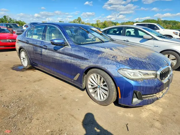 WBA13BJ09MWX04588 — 2021 BMW 5ER, фото 4 с аукциона Copart 06.10.2026, Подтопление