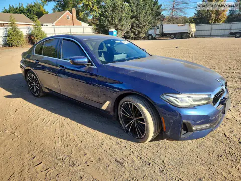 2021 BMW 530 I VIN WBA53BH09MWX04436 фото 4