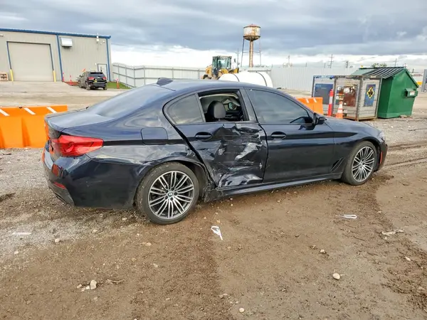 WBA73BJ0XMWW89528 — 2021 BMW 5ER, фото 3 с аукциона Copart, Боковая часть