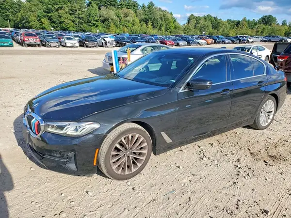 WBA13BJ03MWX24206 — 2021 BMW 5ER, Боковая часть (Side), фото до ремонта