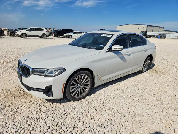 WBA53BH01NCK88479 — 2022 BMW 5ER, Боковая часть (Side), фото до ремонта