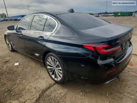 2022 BMW 530 Xi VIN WBA13BJ08NWX84659 фото 2