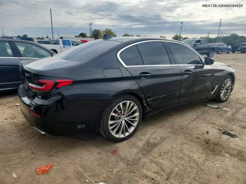 2022 BMW 530 Xi VIN WBA13BJ08NWX84659 фото 3