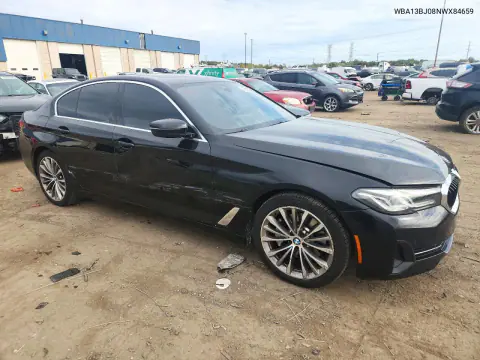 2022 BMW 530 Xi VIN WBA13BJ08NWX84659 фото 4