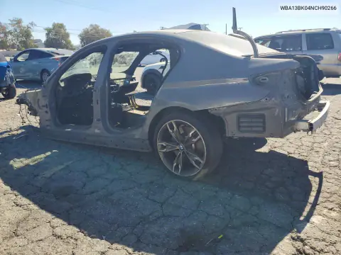 2022 BMW M550Xi VIN WBA13BK04NCH90266 фото 2