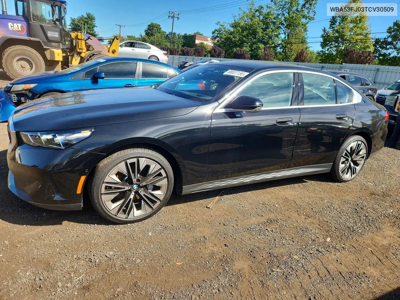 2026 BMW 530 Xi VIN WBA53FJ03TCV30509 фото 1