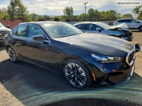 2026 BMW 530 Xi VIN WBA53FJ03TCV30509 фото 4