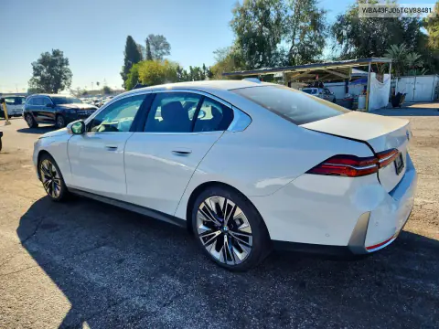 2026 BMW 530 I VIN WBA43FJ06TCV88481 фото 2