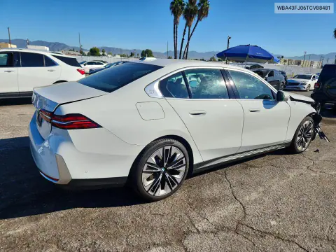 2026 BMW 530 I VIN WBA43FJ06TCV88481 фото 3