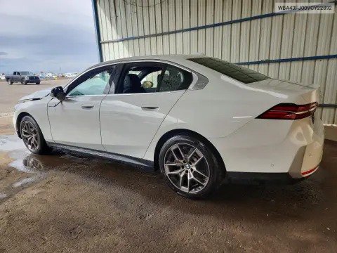 2027 BMW 530 I VIN WBA43FJ00VCY22892 фото 2
