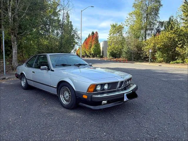 1984 BMW 633 VIN WBAEB8403E6996792 фото 1
