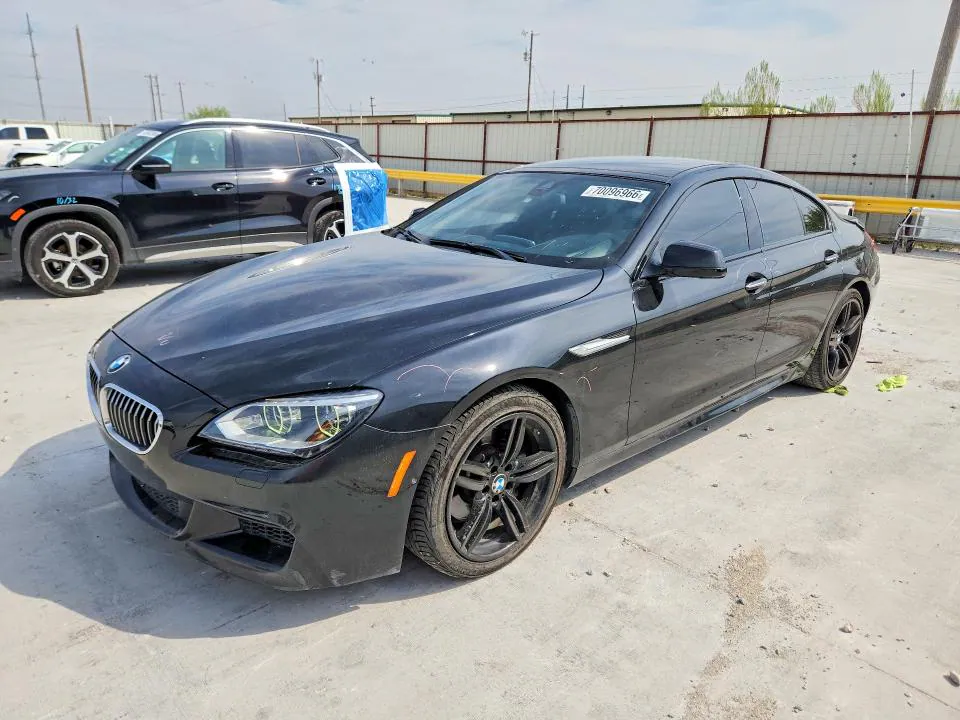 2014 BMW 640 VIN WBA6B8C5XED452805 фото 1