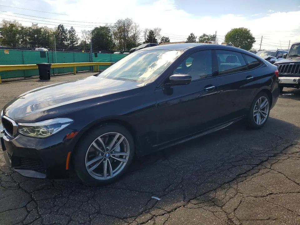 2018 BMW 640 VIN WBAJV6C50JBJ99263 фото 1