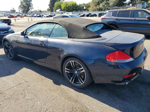 2006 BMW 650 VIN WBAEK13496CN76758 фото 2