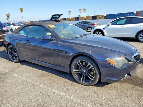 2006 BMW 650 VIN WBAEK13496CN76758 фото 4