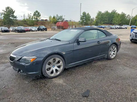 WBAEK13456CN78748 — 2006 BMW 650, Естественный износ (Normal Wear), фото до ремонта
