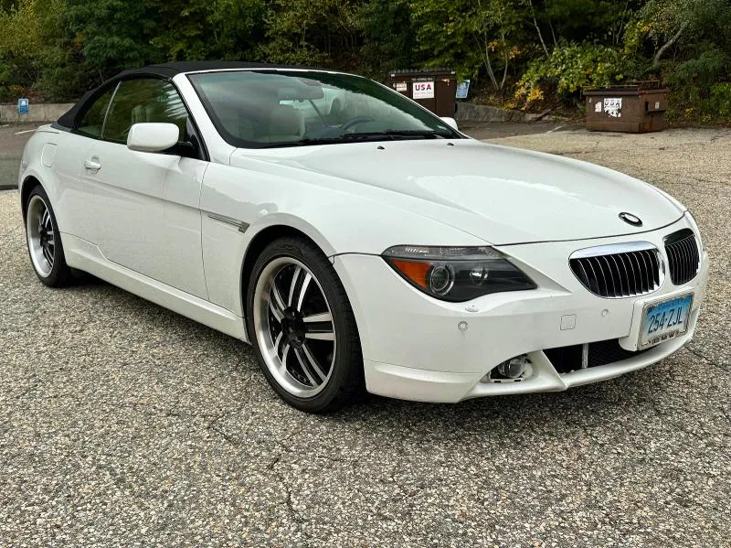 2007 BMW 650 VIN WBAEK13567CN84519 фото 1