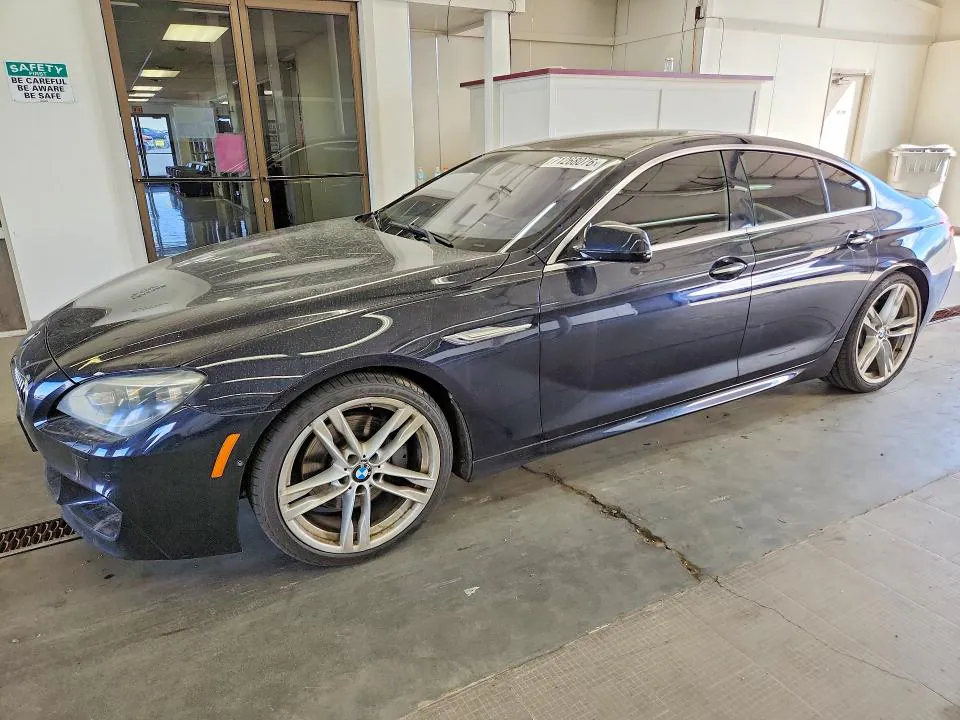 2013 BMW 650 VIN WBA6B4C59DD097925 фото 1