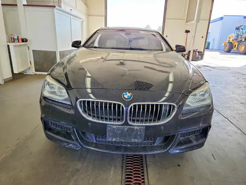2013 BMW 650 VIN WBA6B4C59DD097925 фото 5