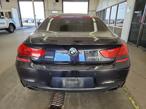 2013 BMW 650 VIN WBA6B4C59DD097925 фото 6