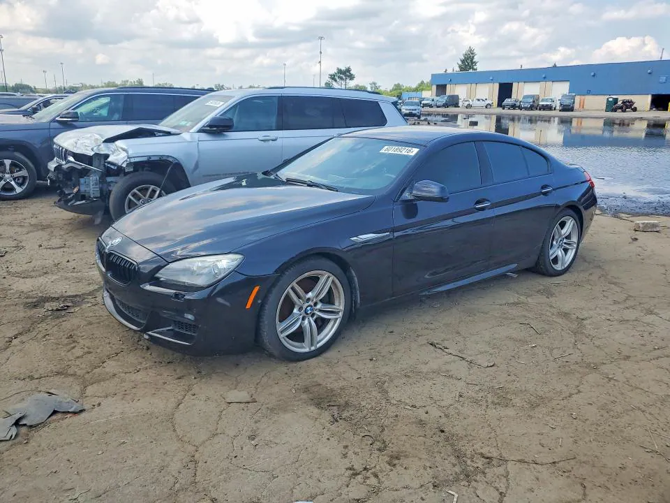 2014 BMW 650 VIN WBA6B2C5XED128816 фото 1