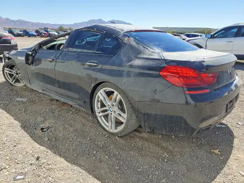 2016 BMW 650 VIN WBA6D4C55GD977373 фото 2