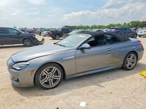 WBA6F5C51HD996827 — 2017 BMW 650, Задняя часть (Rear End), фото до ремонта