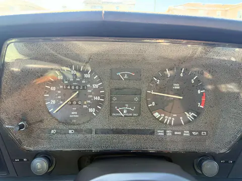 1987 BMW 635 Csi Automatic L6 VIN WBAEC8406H0613822 фото 8