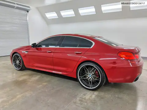 2013 BMW 650 I VIN WBA6B2C5XDD128717 фото 2