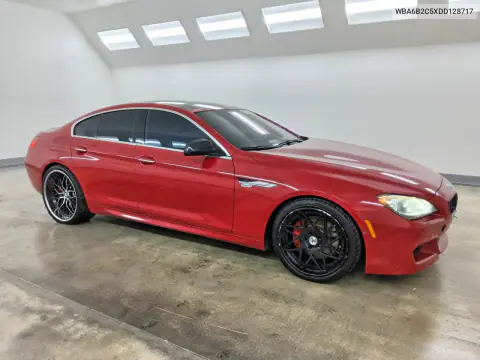 2013 BMW 650 I VIN WBA6B2C5XDD128717 фото 4