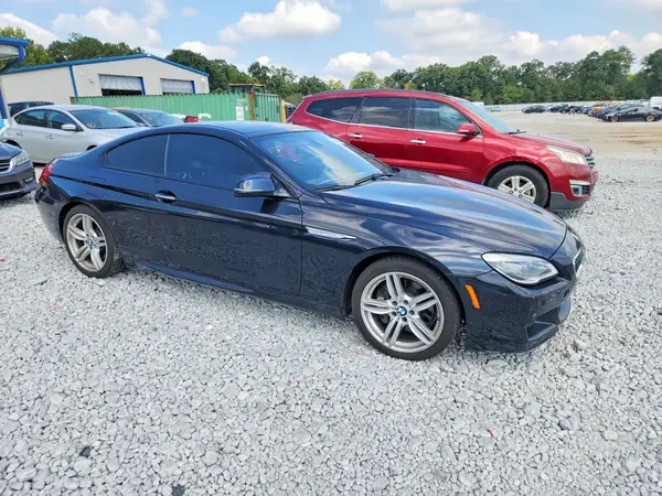 2016 BMW 6ER VIN WBA6H3C50GGT65093 фото 4