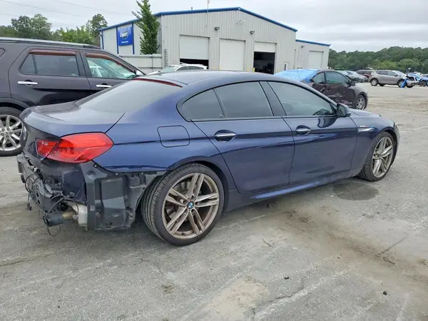 WBA6D0C56GG432466 — 2016 BMW 6ER, фото 3 с аукциона Copart, Задняя часть