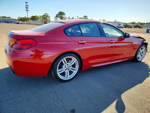 WBA6D2C58GGT66014 — 2016 BMW 6ER, фото 3 с аукциона Copart 19.10.2026, Передняя часть
