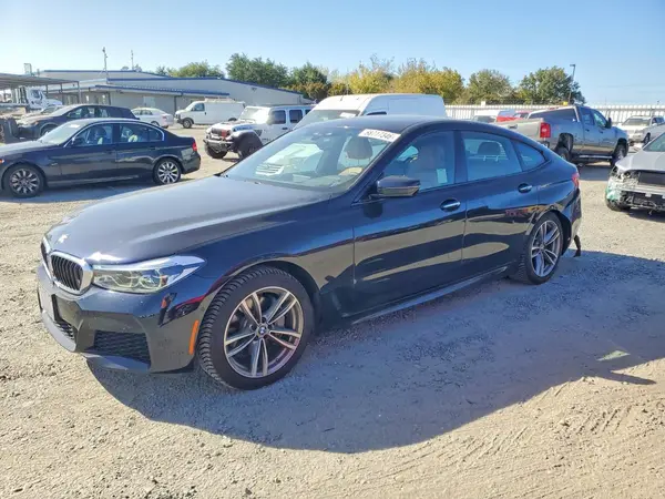 WBAJV6C54JBK07185 — 2018 BMW 6ER, Задняя часть (Rear End), фото до ремонта