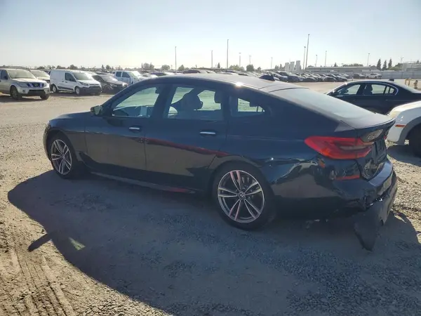 WBAJV6C54JBK07185 — 2018 BMW 6ER, фото 2 с аукциона Copart 29.09.2026, Задняя часть