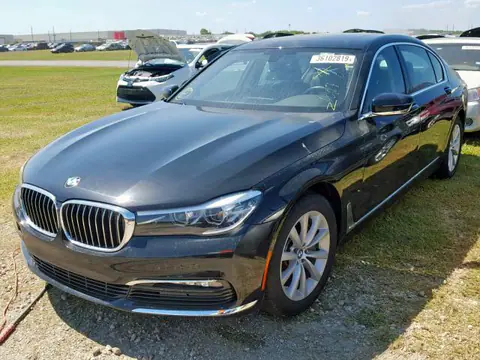 2018 BMW 740 I VIN WBA7E2C5XJG742446 фото 2