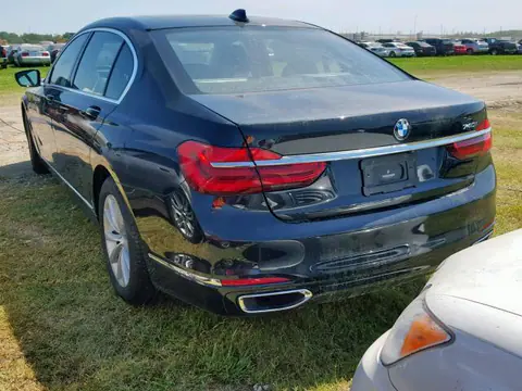 2018 BMW 740 I VIN WBA7E2C5XJG742446 фото 3