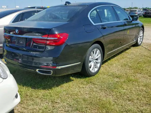 2018 BMW 740 I VIN WBA7E2C5XJG742446 фото 4