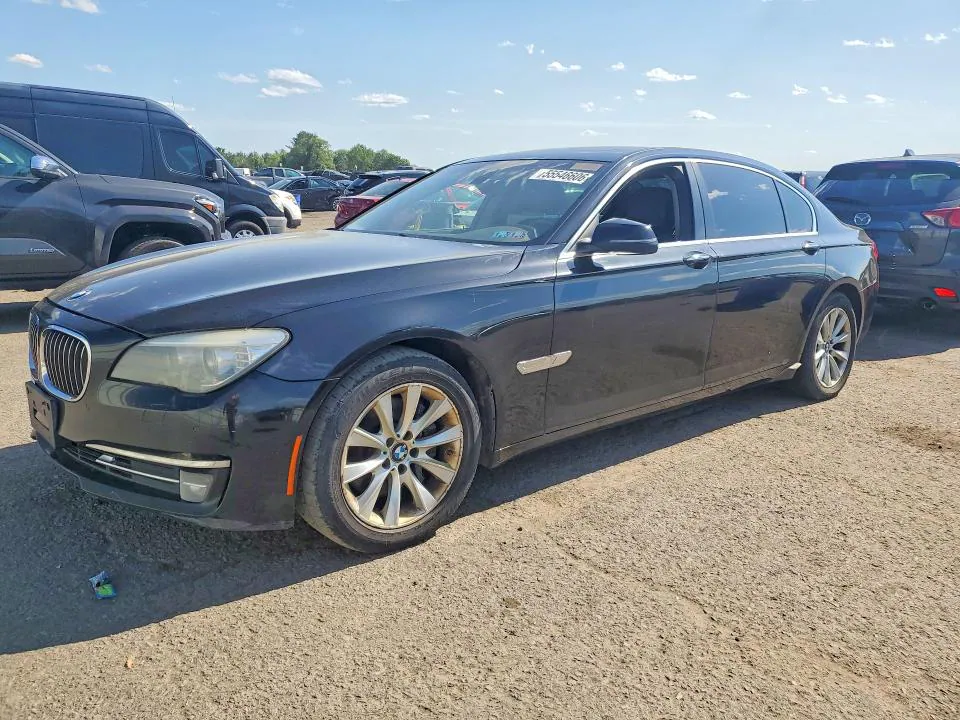 2015 BMW 740 VIN WBAYF4C59FGS99467 фото 1