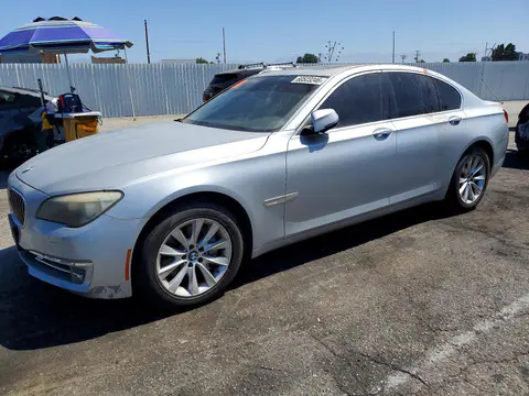2015 BMW 740 VIN WBAYA6C52FGK16522 фото 1