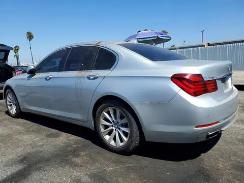 2015 BMW 740 VIN WBAYA6C52FGK16522 фото 2