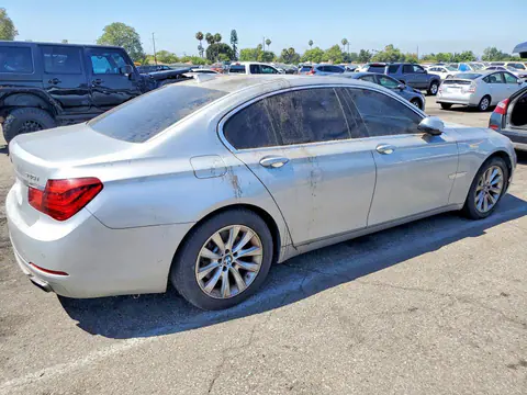 2015 BMW 740 VIN WBAYA6C52FGK16522 фото 3