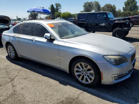 2015 BMW 740 VIN WBAYA6C52FGK16522 фото 4